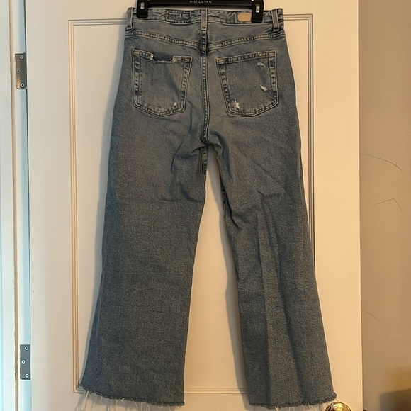 AG Jeans Saige Wide Leg, Apparition - 28 - Picture 8 of 9